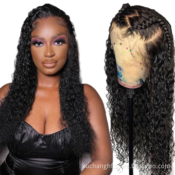 Vendors free sample 360 hair lace front wig ,13x4 13x6 hd lace frontal human hair wig with baby hairs,deep wave lace frontal wig